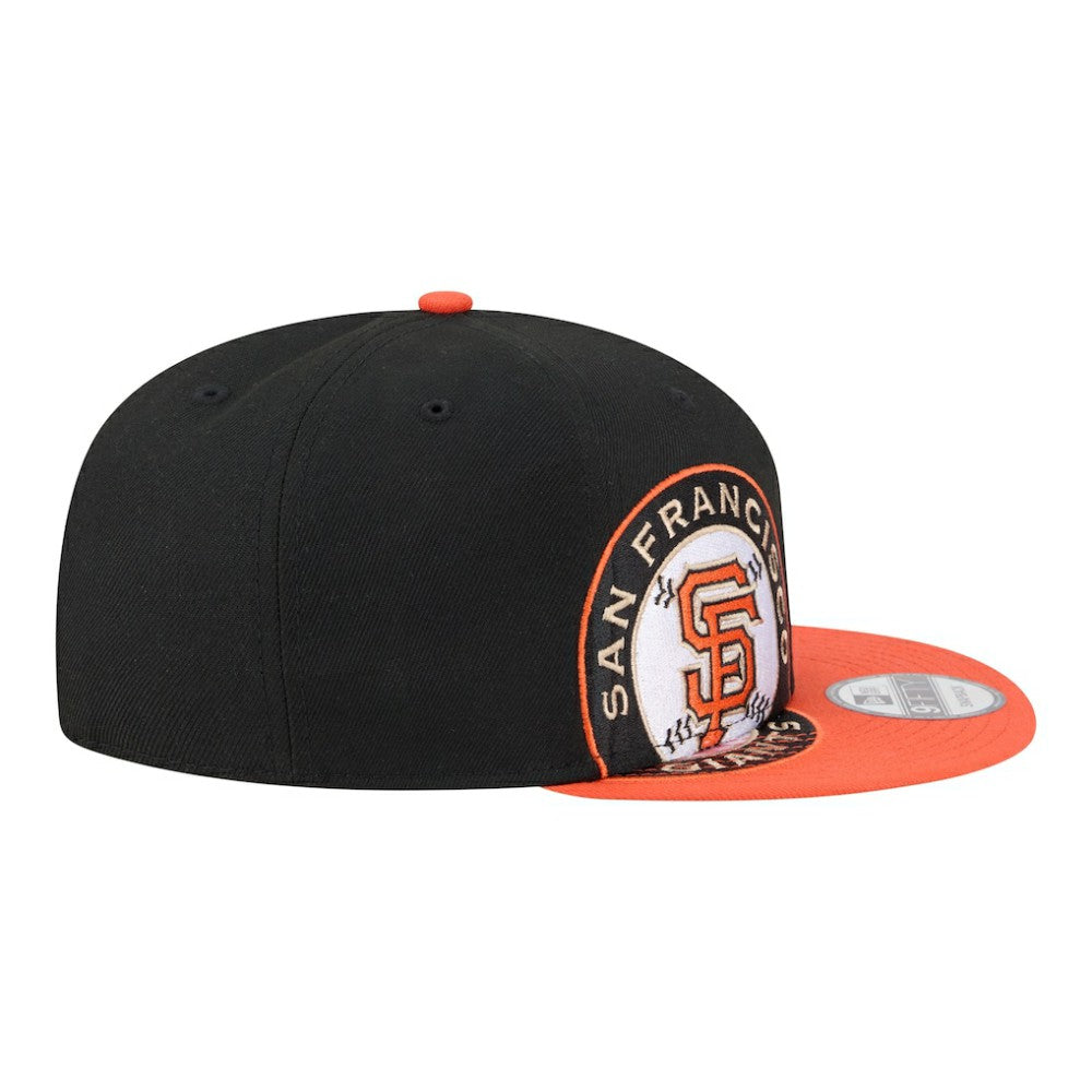 San Francisco Giants New Era Stretched Two-Tone 9FIFTY Adjustable Hat Clearance