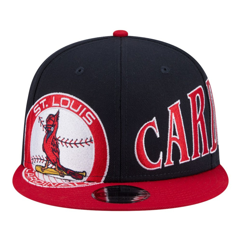 St. Louis Cardinals New Era Stretched Two-Tone 9FIFTY Adjustable Hat Clearance