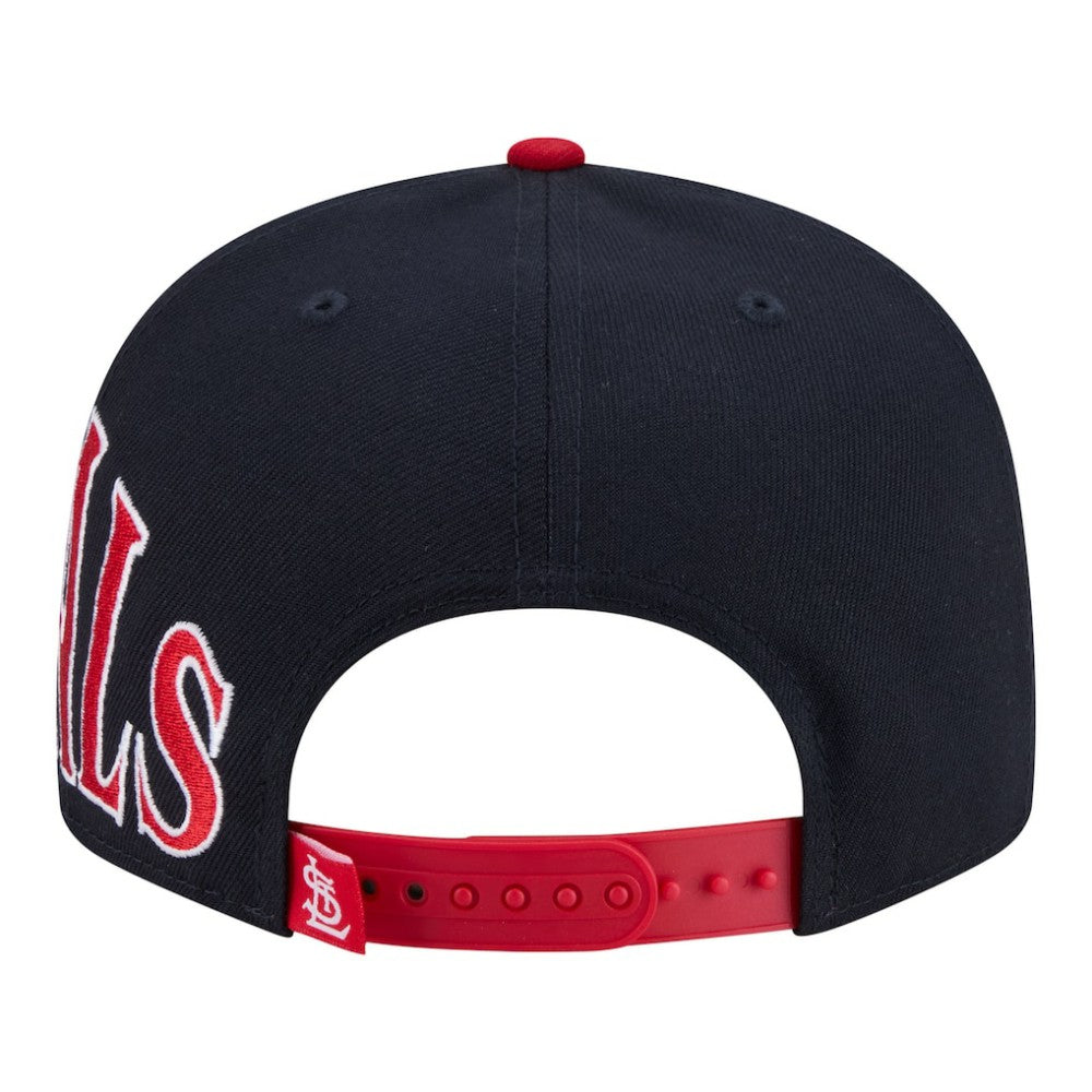 St. Louis Cardinals New Era Stretched Two-Tone 9FIFTY Adjustable Hat Clearance