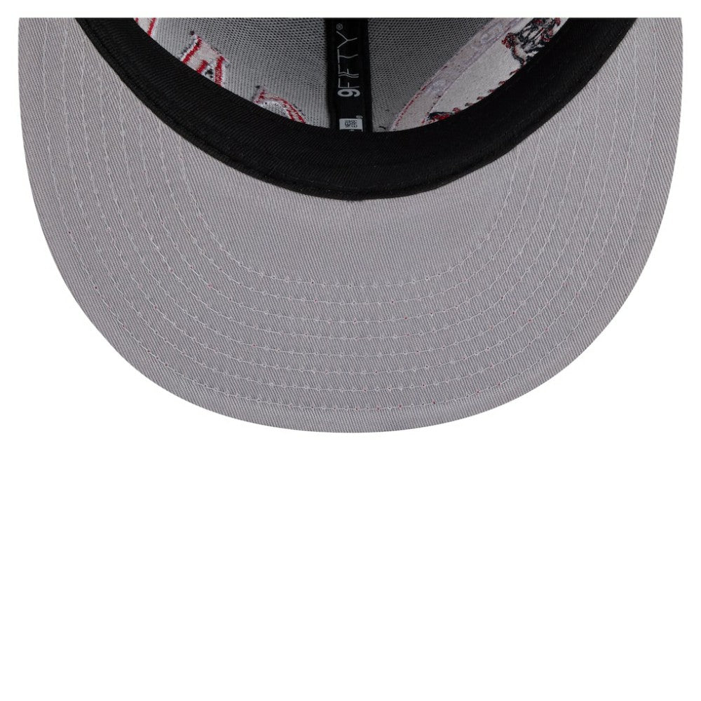 St. Louis Cardinals New Era Stretched Two-Tone 9FIFTY Adjustable Hat Clearance