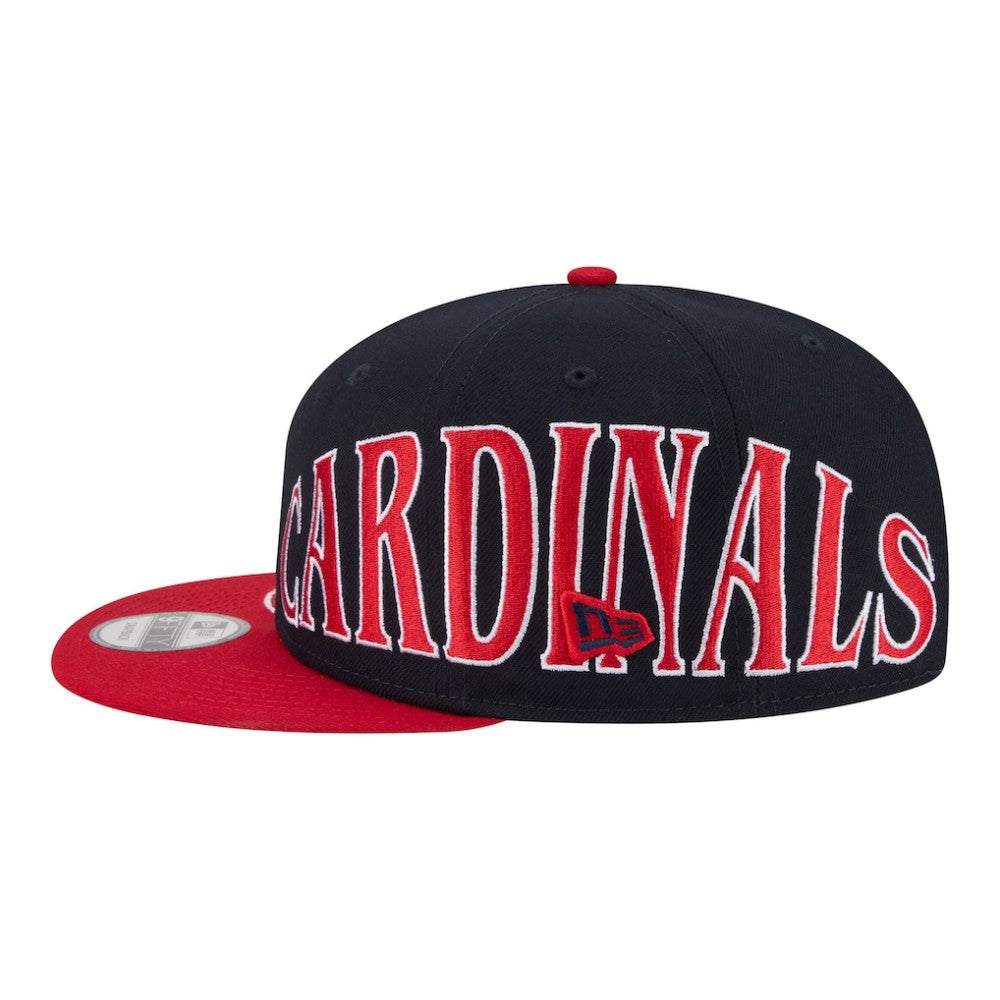 St. Louis Cardinals New Era Stretched Two-Tone 9FIFTY Adjustable Hat Clearance