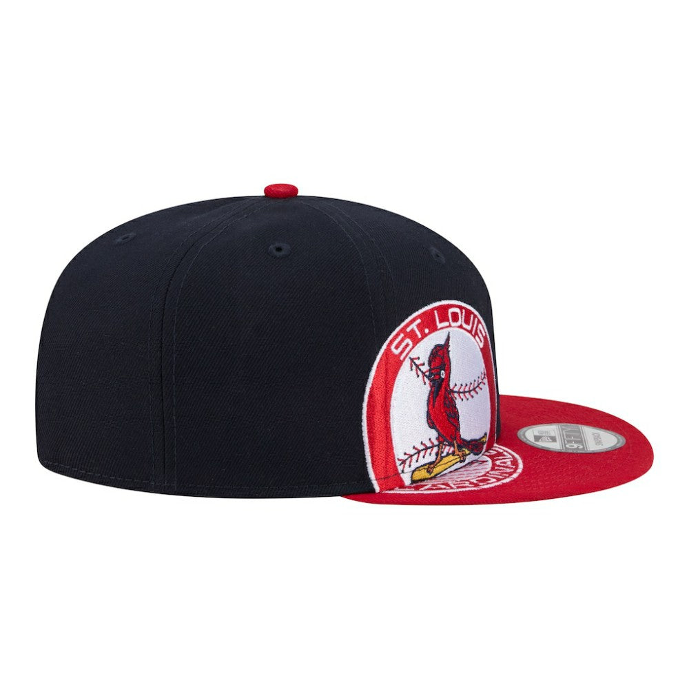 St. Louis Cardinals New Era Stretched Two-Tone 9FIFTY Adjustable Hat Clearance