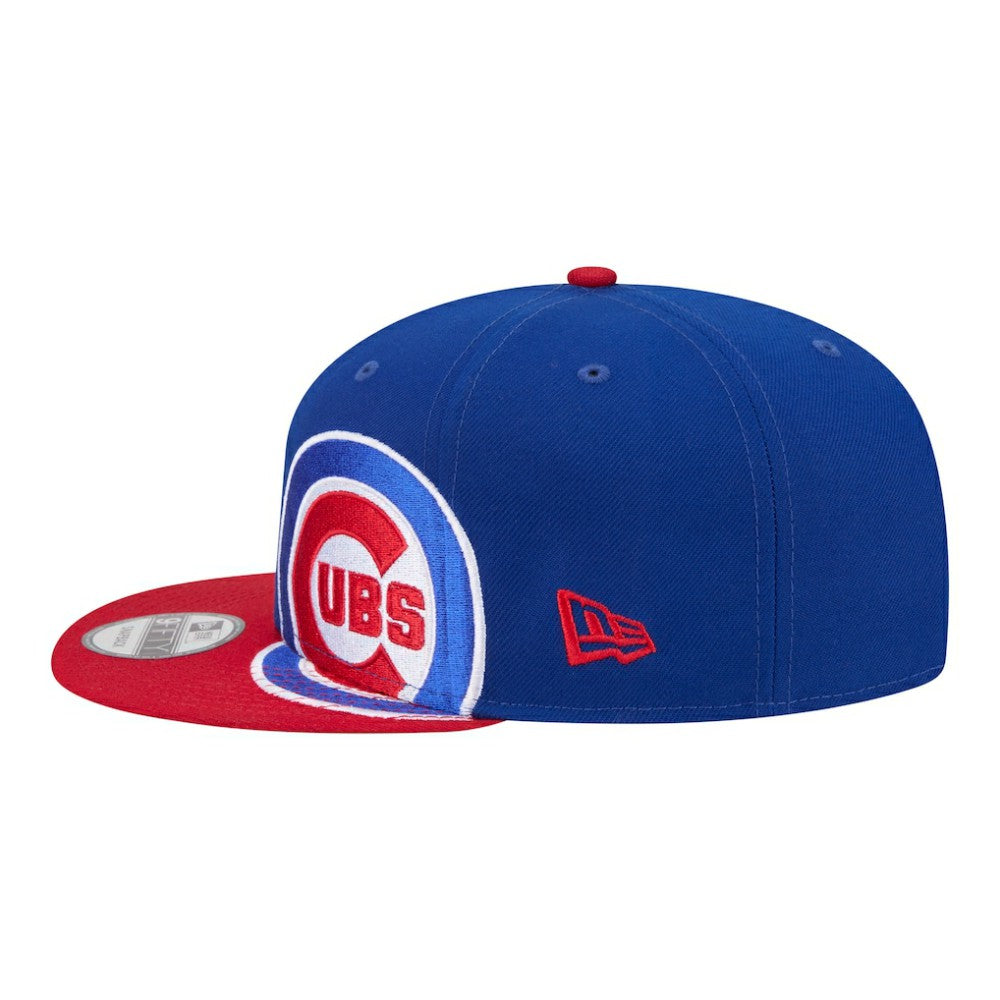 Chicago Cubs New Era Stretched Two-Tone 9FIFTY Adjustable Hat Clearance