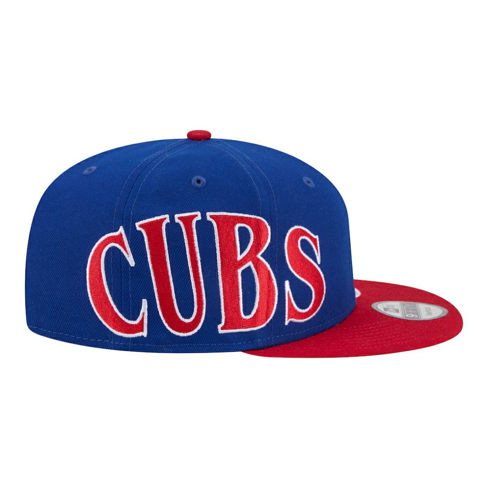 Chicago Cubs New Era Stretched Two-Tone 9FIFTY Adjustable Hat Clearance