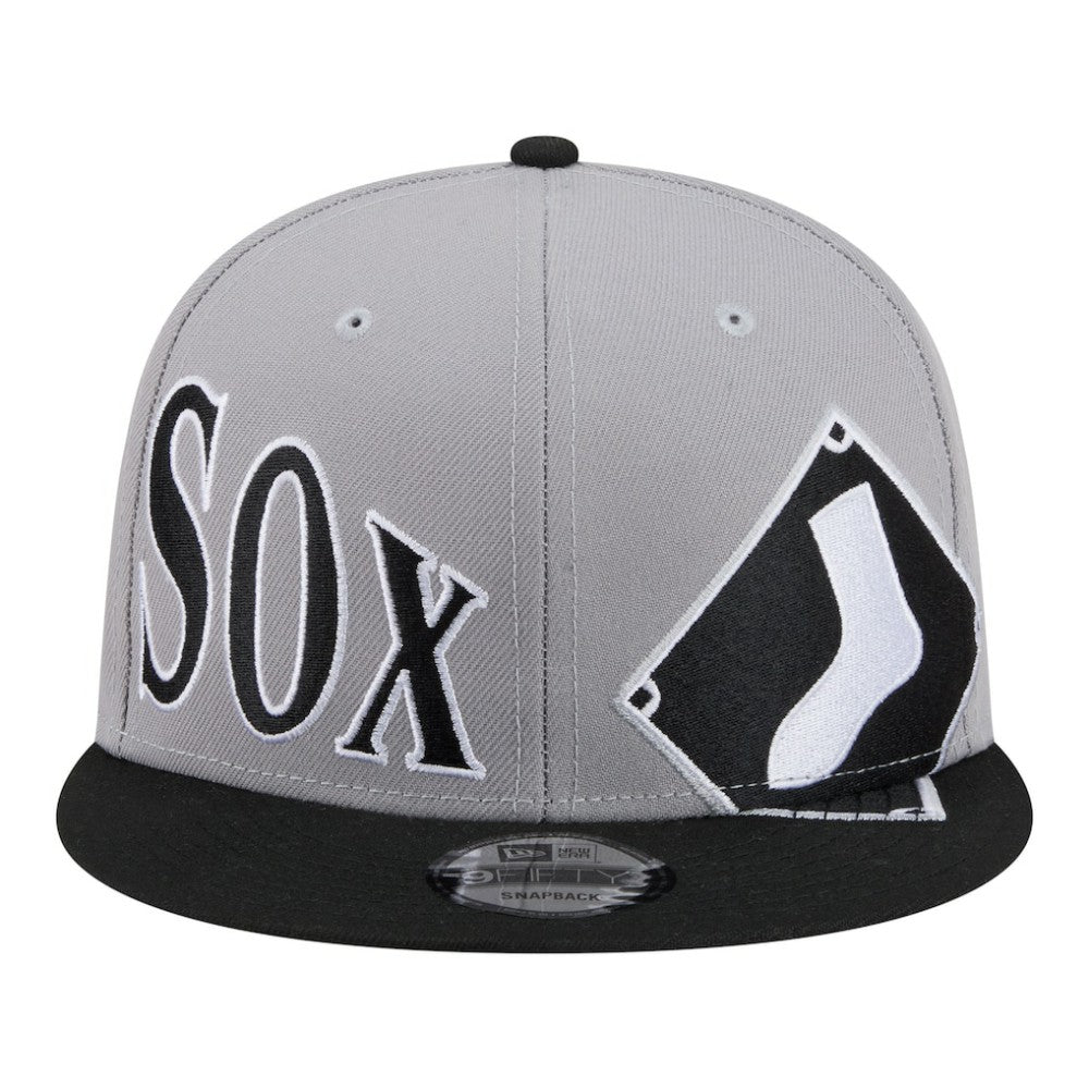 Chicago White Sox New Era Stretched Two-Tone 9FIFTY Adjustable Hat Clearance