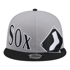 Chicago White Sox New Era Stretched Two-Tone 9FIFTY Adjustable Hat Clearance