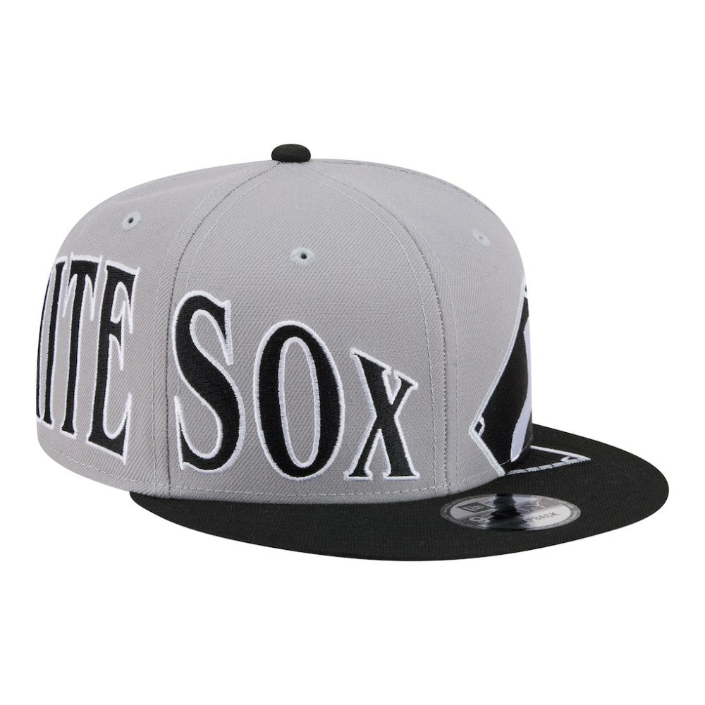 Chicago White Sox New Era Stretched Two-Tone 9FIFTY Adjustable Hat Clearance