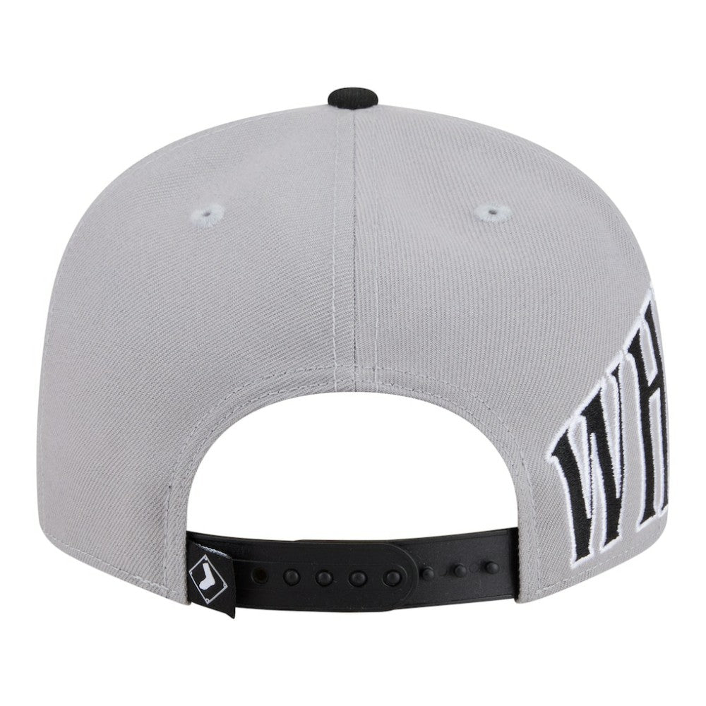 Chicago White Sox New Era Stretched Two-Tone 9FIFTY Adjustable Hat Clearance