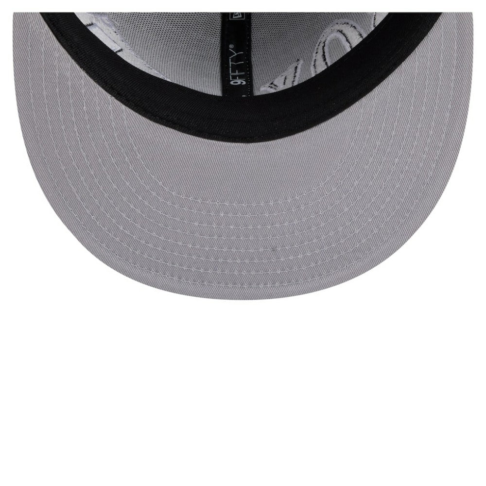 Chicago White Sox New Era Stretched Two-Tone 9FIFTY Adjustable Hat Clearance