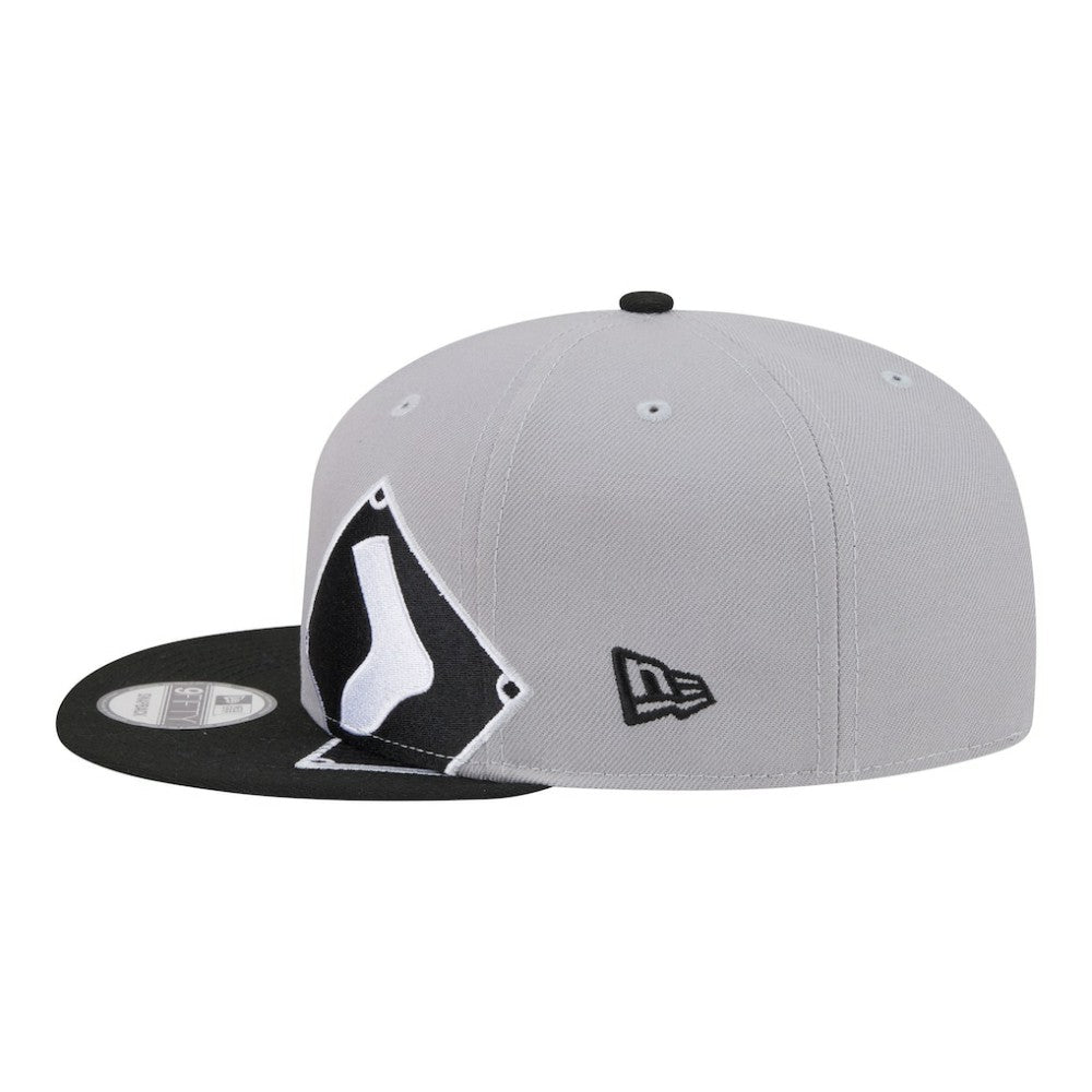 Chicago White Sox New Era Stretched Two-Tone 9FIFTY Adjustable Hat Clearance