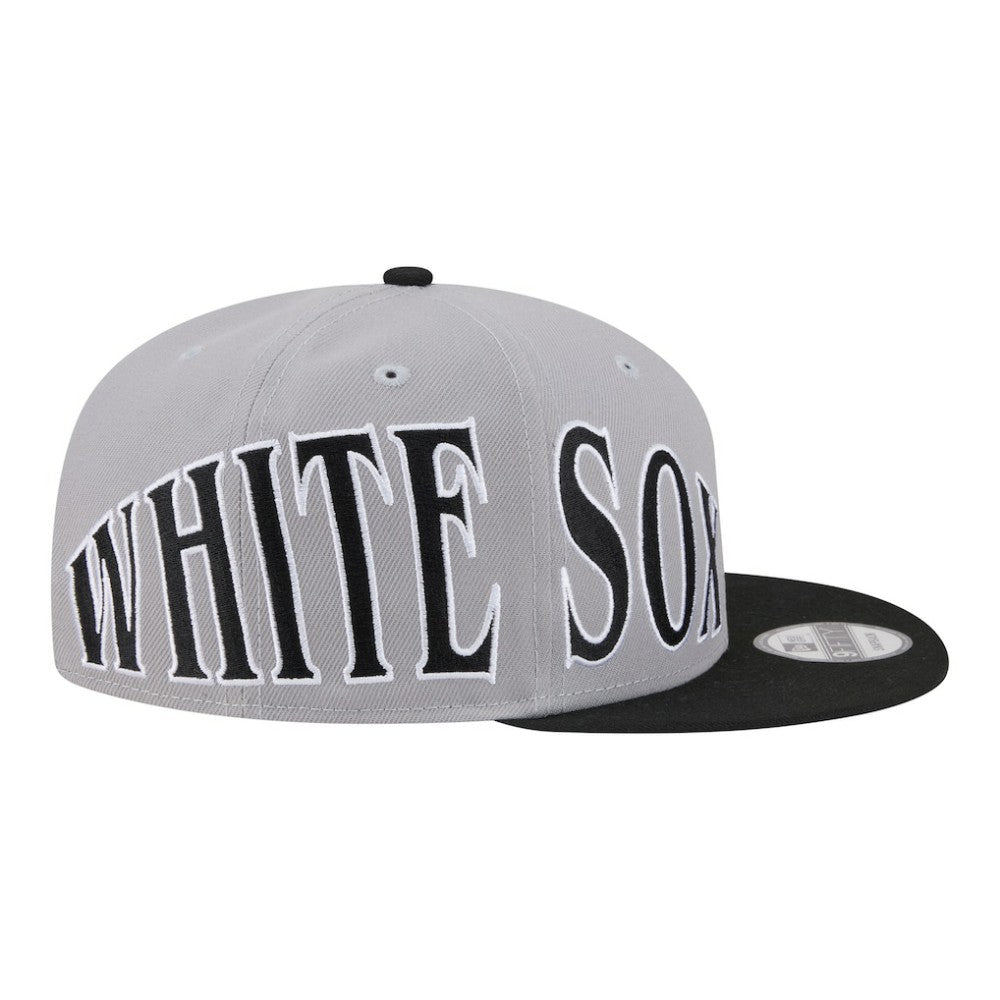 Chicago White Sox New Era Stretched Two-Tone 9FIFTY Adjustable Hat Clearance