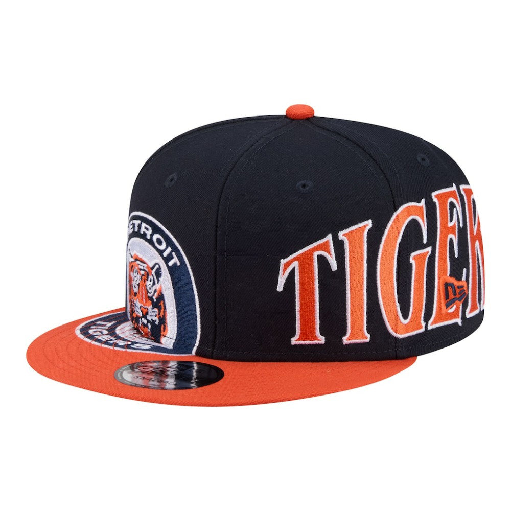 Detroit Tigers New Era Stretched Two-Tone 9FIFTY Adjustable Hat Lifestyle