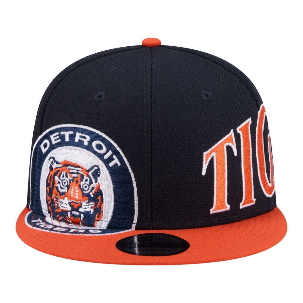 Detroit Tigers New Era Stretched Two-Tone 9FIFTY Adjustable Hat Lifestyle