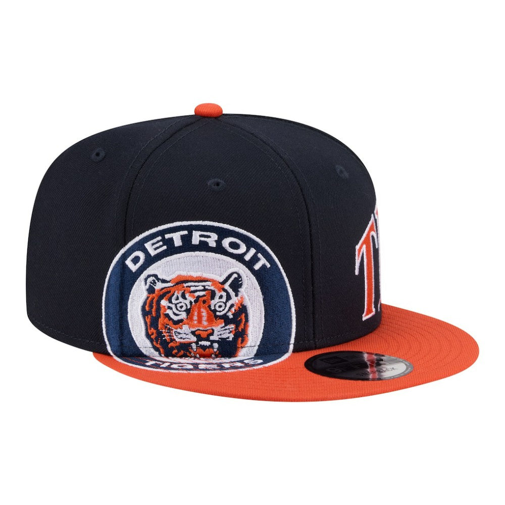 Detroit Tigers New Era Stretched Two-Tone 9FIFTY Adjustable Hat Lifestyle