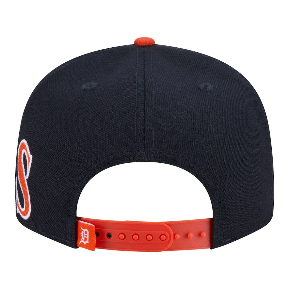 Detroit Tigers New Era Stretched Two-Tone 9FIFTY Adjustable Hat Lifestyle