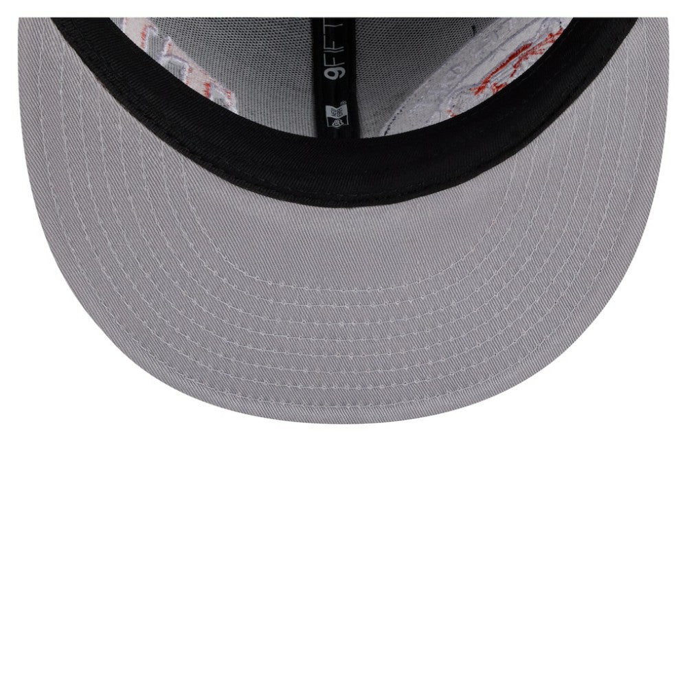 Detroit Tigers New Era Stretched Two-Tone 9FIFTY Adjustable Hat Lifestyle