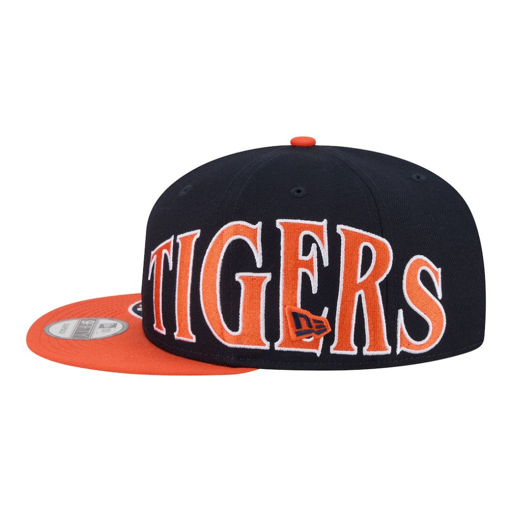Detroit Tigers New Era Stretched Two-Tone 9FIFTY Adjustable Hat Lifestyle