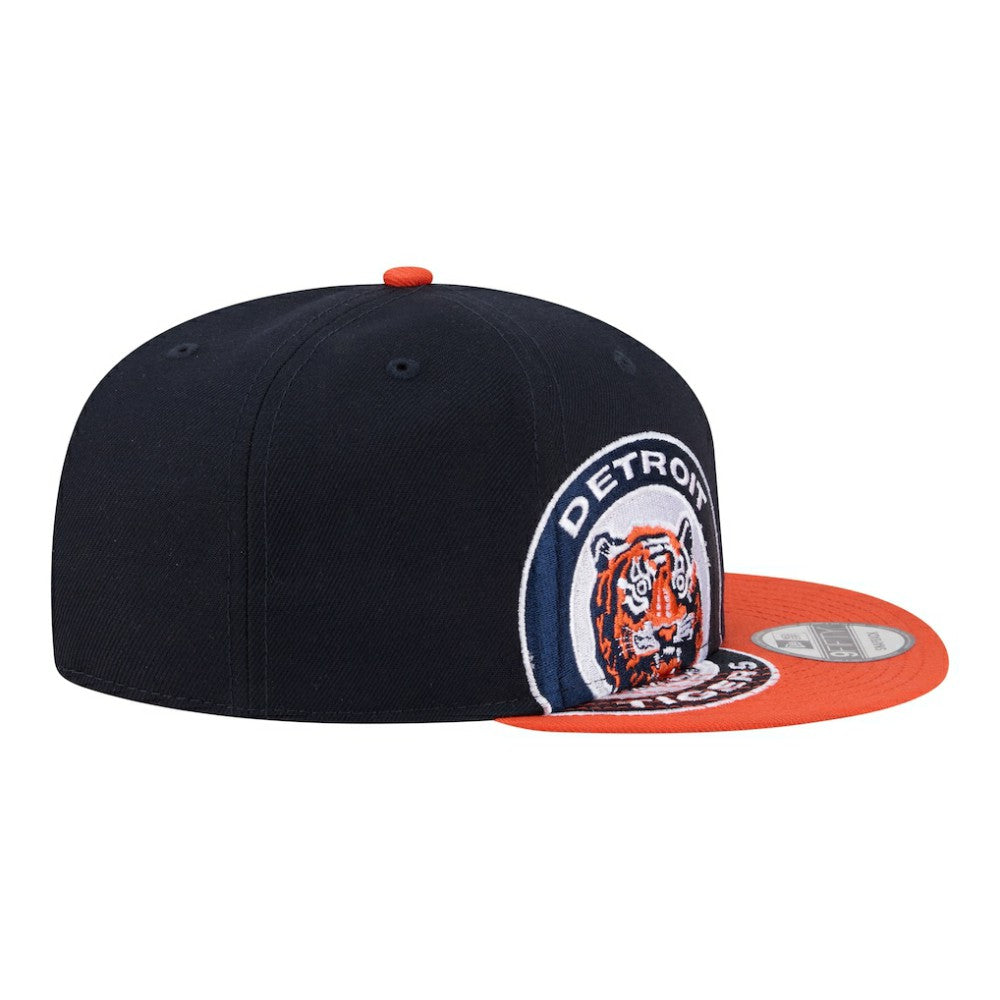 Detroit Tigers New Era Stretched Two-Tone 9FIFTY Adjustable Hat Lifestyle