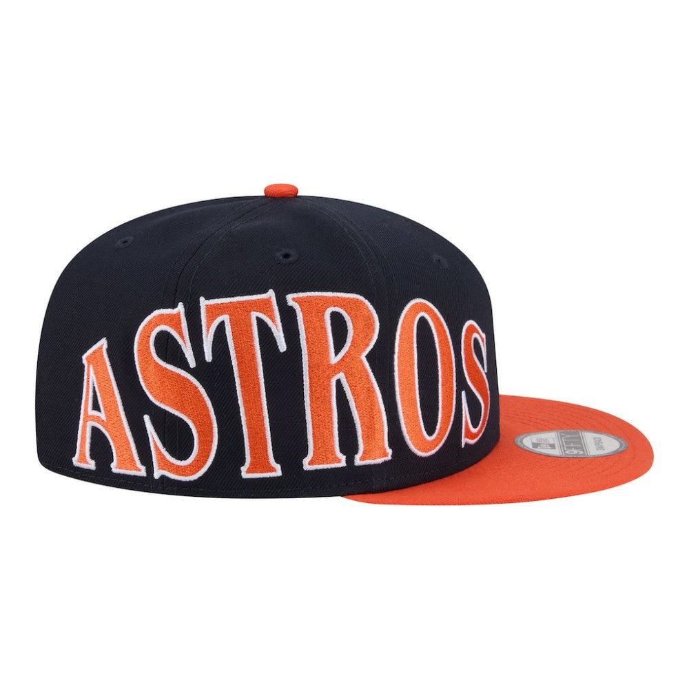 Houston Astros New Era Stretched Two-Tone 9FIFTY Adjustable Hat Near Me