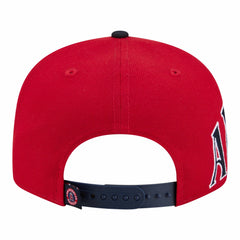 Los Angeles Angels New Era Stretched Two-Tone 9FIFTY Adjustable Hat Lifestyle