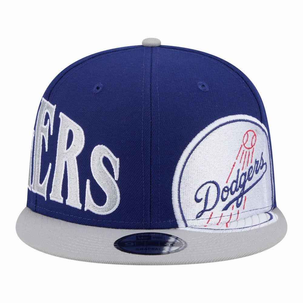 Los Angeles Dodgers New Era Stretched Two-Tone 9FIFTY Adjustable Hat discount