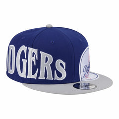 Los Angeles Dodgers New Era Stretched Two-Tone 9FIFTY Adjustable Hat discount