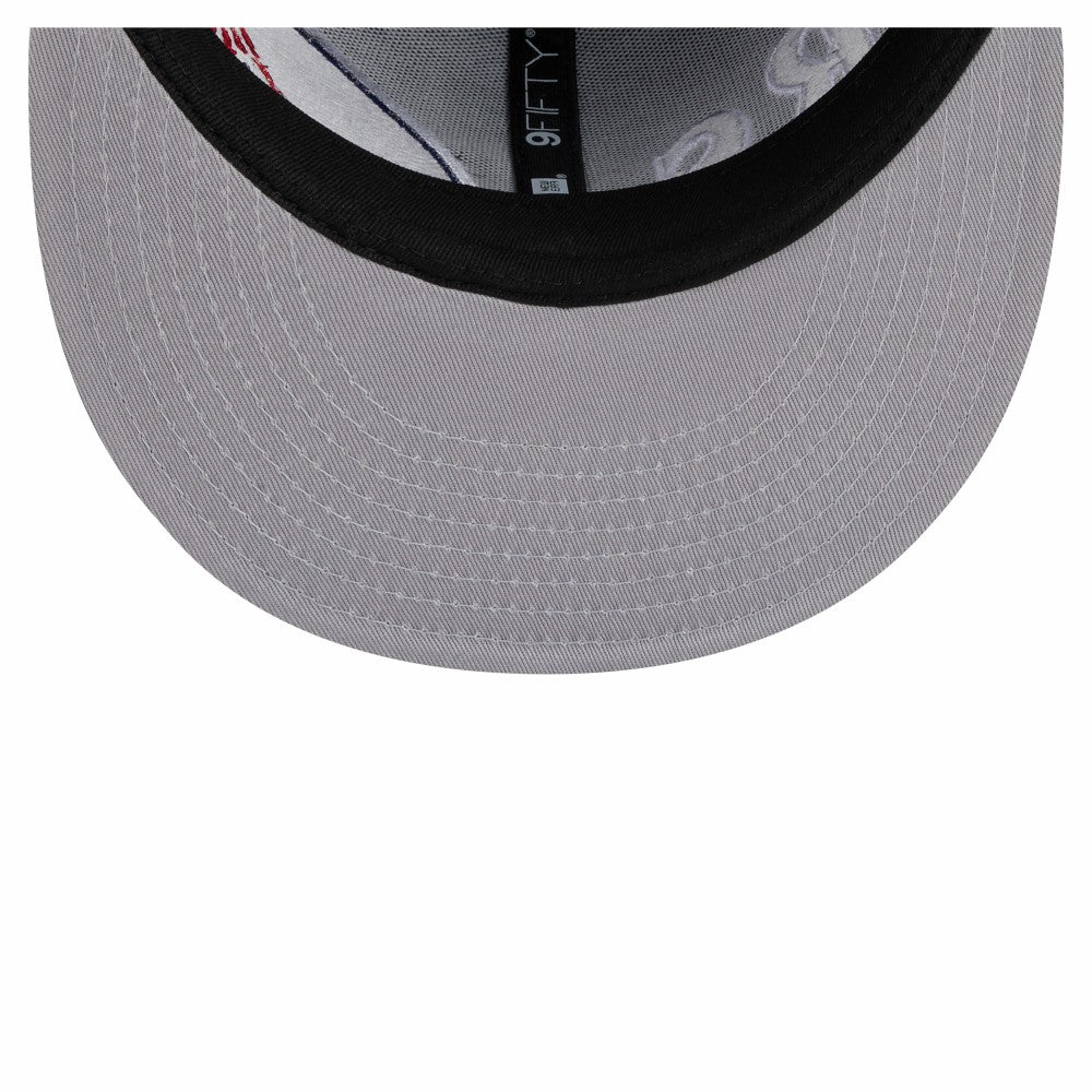 Los Angeles Dodgers New Era Stretched Two-Tone 9FIFTY Adjustable Hat discount