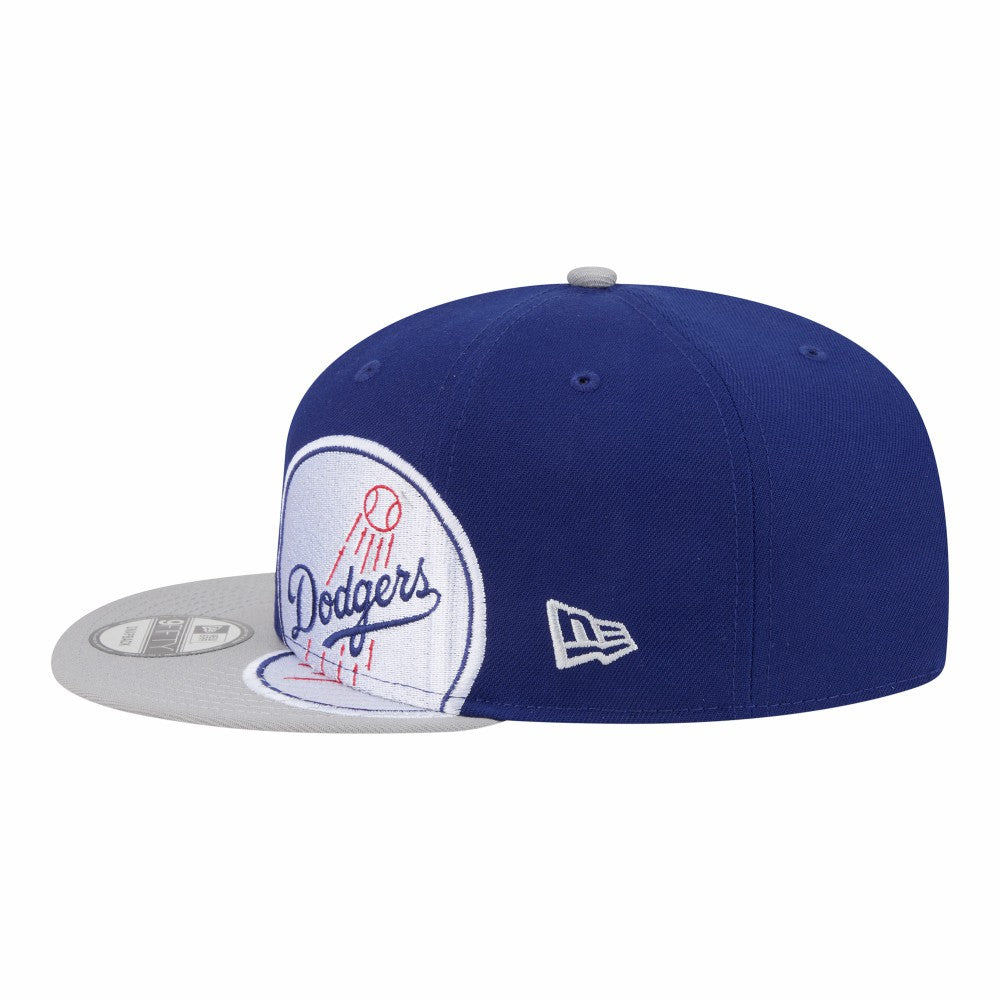 Los Angeles Dodgers New Era Stretched Two-Tone 9FIFTY Adjustable Hat discount
