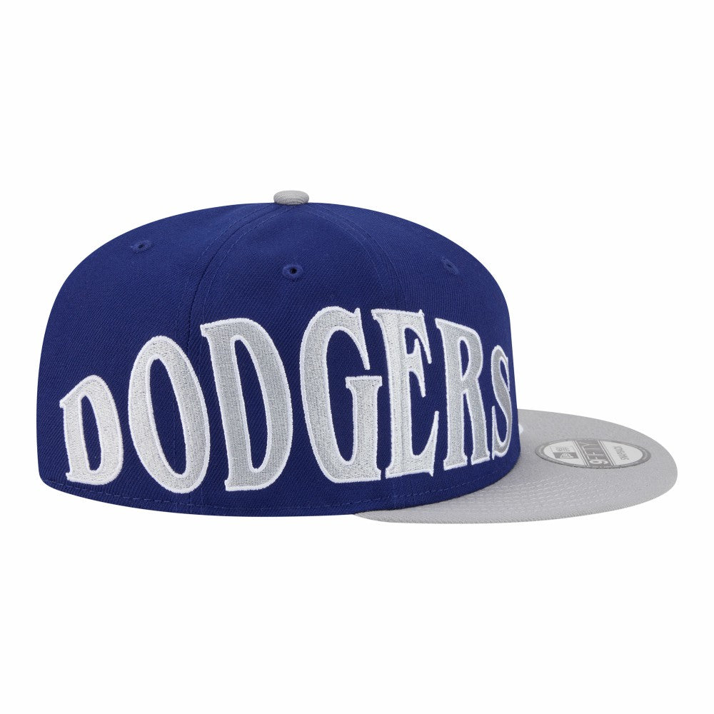 Los Angeles Dodgers New Era Stretched Two-Tone 9FIFTY Adjustable Hat discount