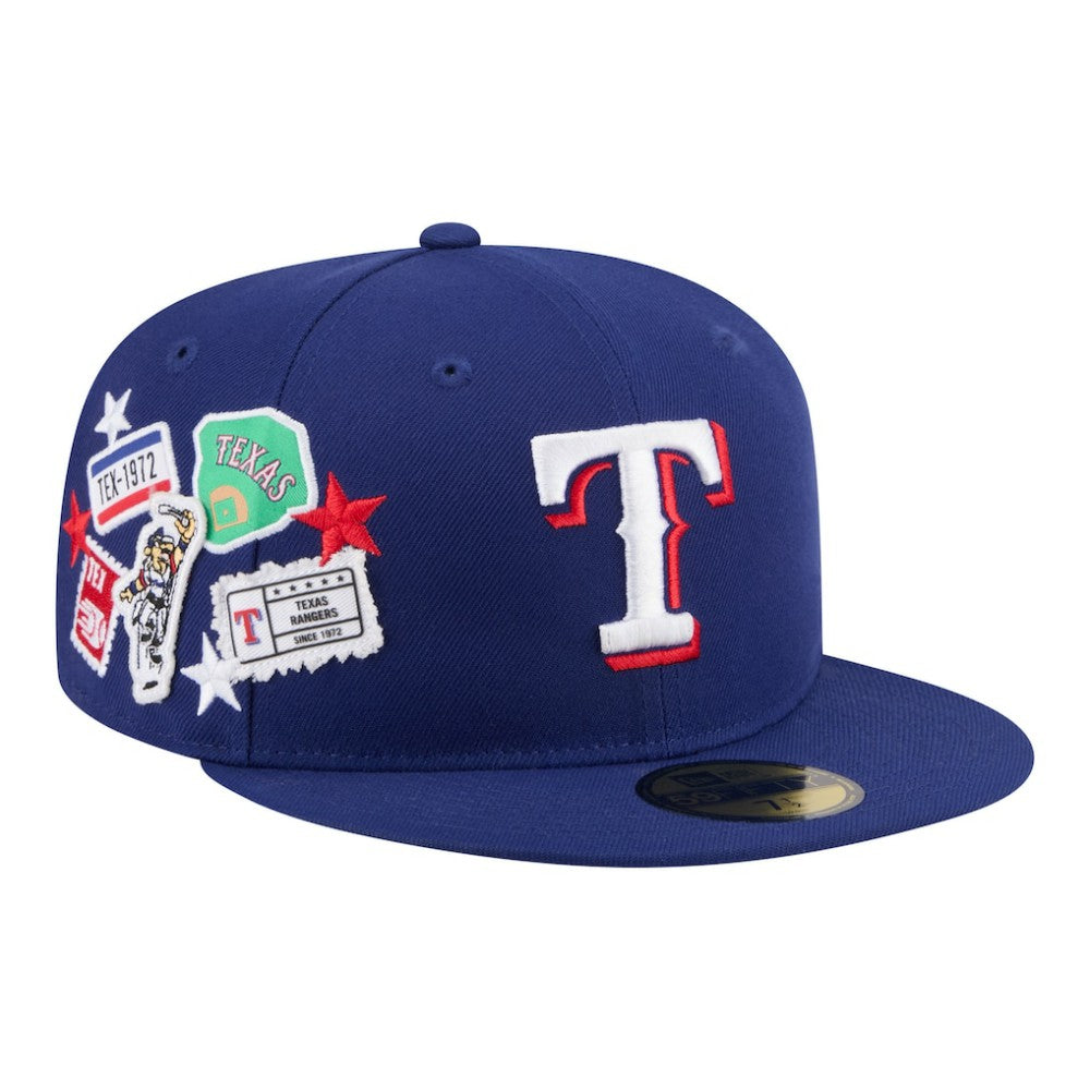 Texas Rangers New Era City Patch 59FIFTY Fitted Hat Near Me