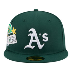 Athletics New Era City Patch 59FIFTY Fitted Hat for sale