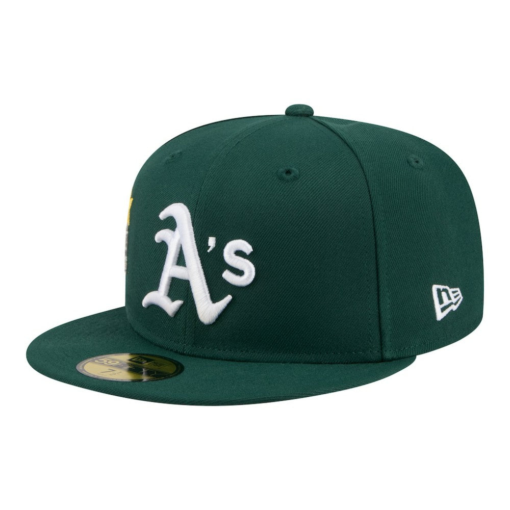 Athletics New Era City Patch 59FIFTY Fitted Hat for sale