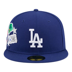 Los Angeles Dodgers New Era City Patch 59FIFTY Fitted Hat for sale