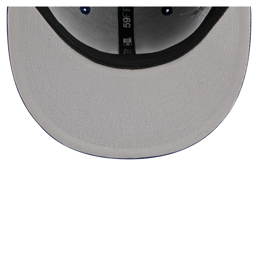Los Angeles Dodgers New Era City Patch 59FIFTY Fitted Hat for sale
