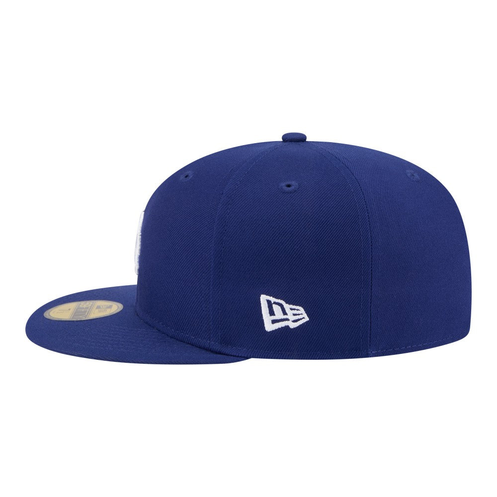 Los Angeles Dodgers New Era City Patch 59FIFTY Fitted Hat for sale
