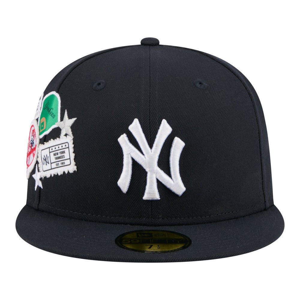 New York Yankees New Era City Patch 59FIFTY Fitted Hat Near Me
