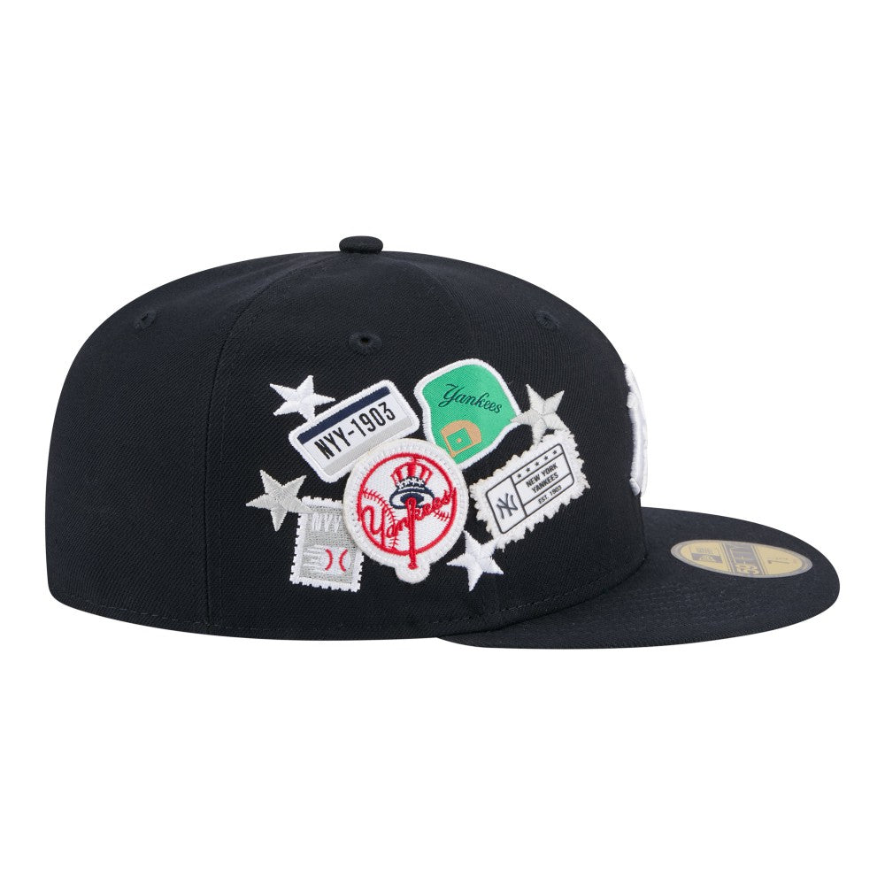 New York Yankees New Era City Patch 59FIFTY Fitted Hat Near Me