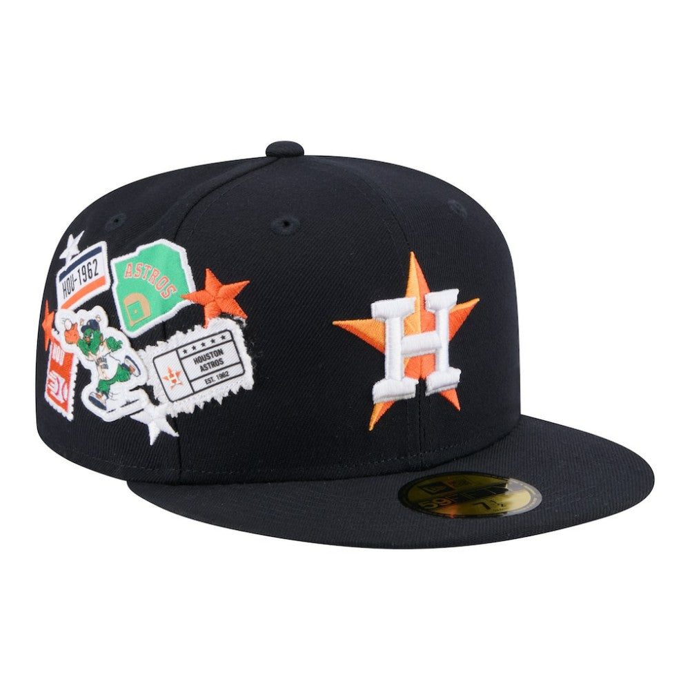 Houston Astros New Era City Patch 59FIFTY Fitted Hat for sale