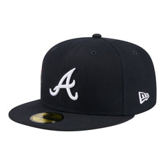 Atlanta Braves New Era City Patch 59FIFTY Fitted Hat Online