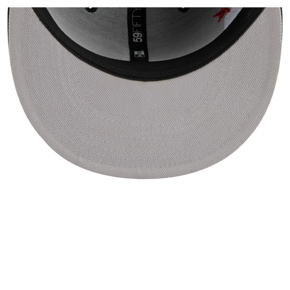 Atlanta Braves New Era City Patch 59FIFTY Fitted Hat Online