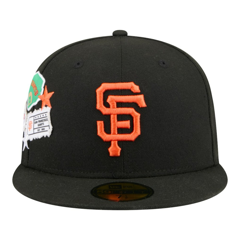 San Francisco Giants New Era City Patch 59FIFTY Fitted Hat Online