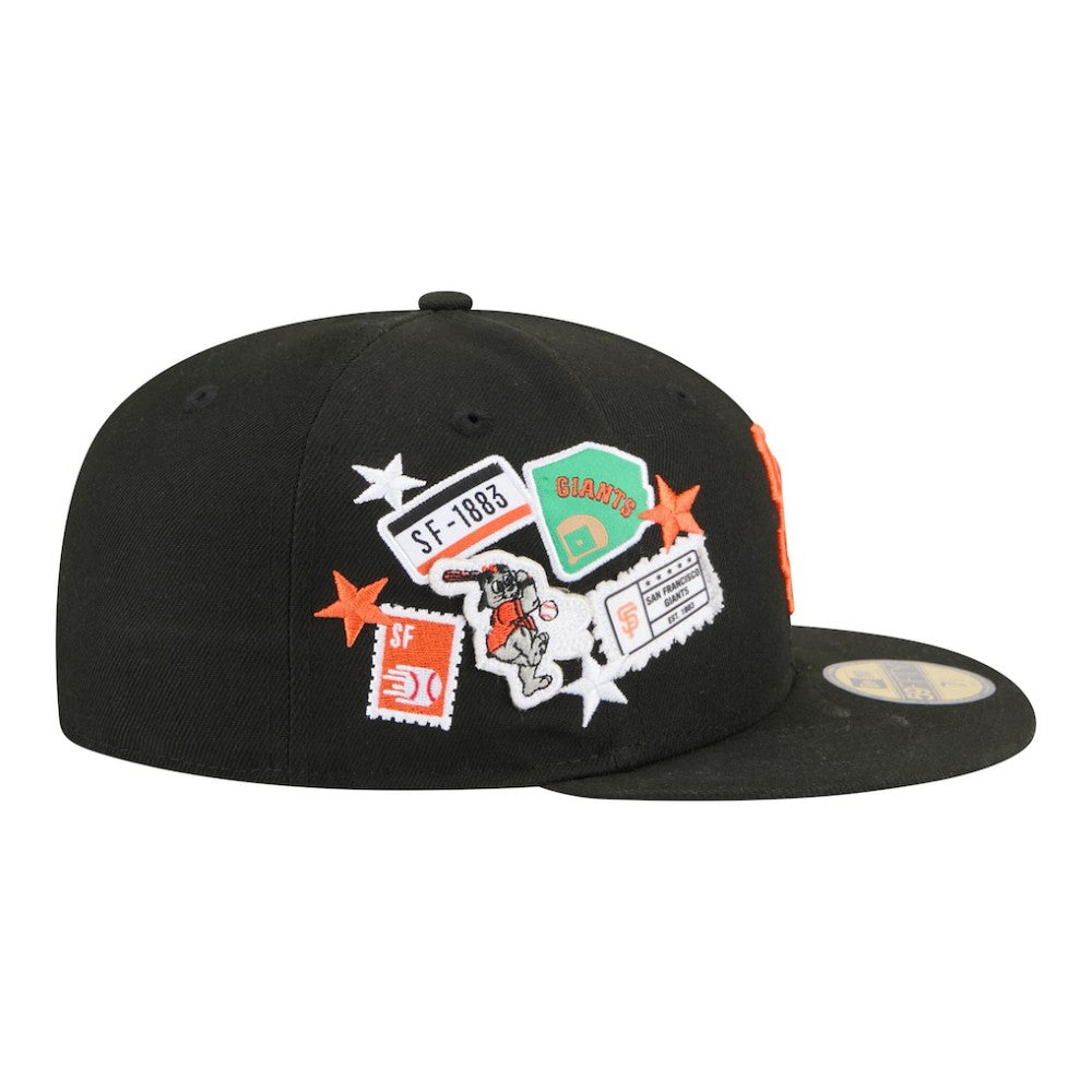 San Francisco Giants New Era City Patch 59FIFTY Fitted Hat Online