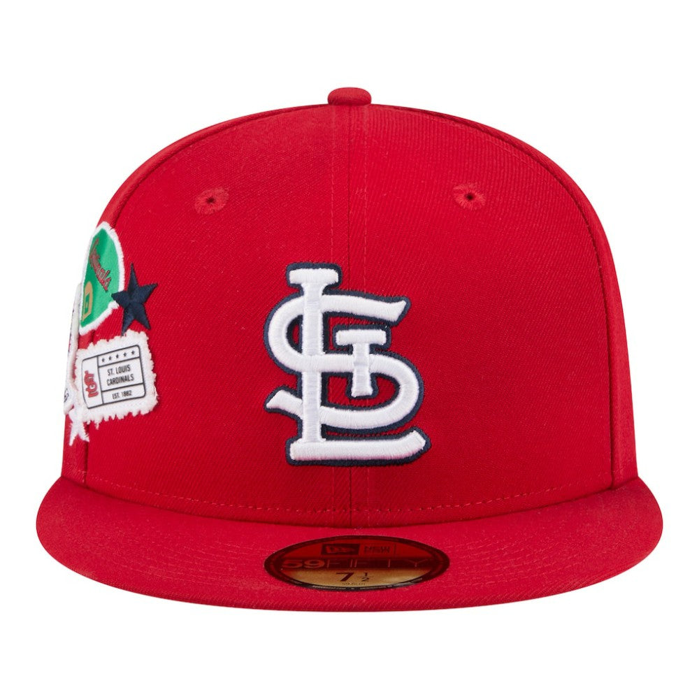 St. Louis Cardinals New Era City Patch 59FIFTY Fitted Hat for sale