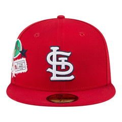 St. Louis Cardinals New Era City Patch 59FIFTY Fitted Hat for sale