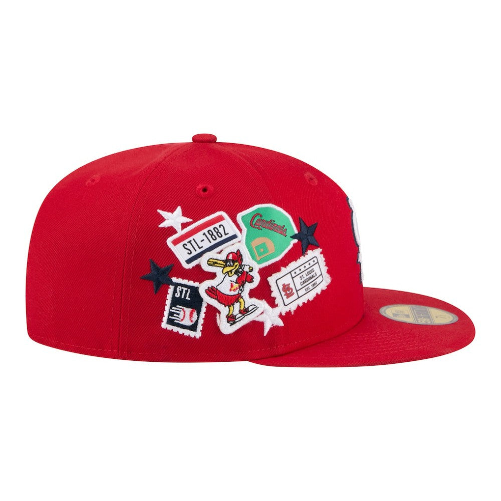 St. Louis Cardinals New Era City Patch 59FIFTY Fitted Hat for sale