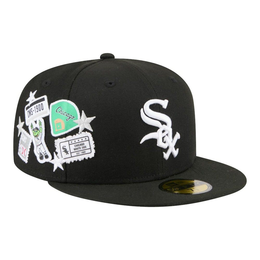 Chicago White Sox New Era City Patch 59FIFTY Fitted Hat for sale