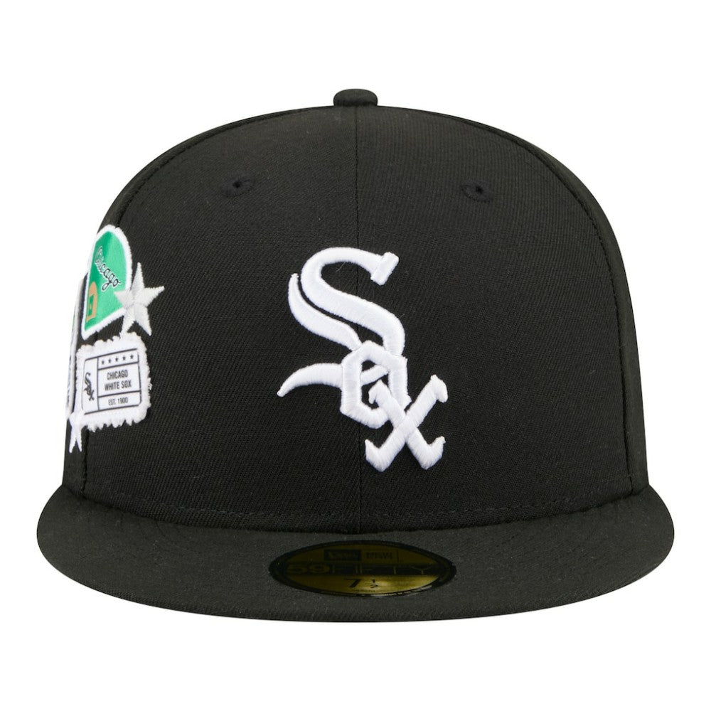 Chicago White Sox New Era City Patch 59FIFTY Fitted Hat for sale