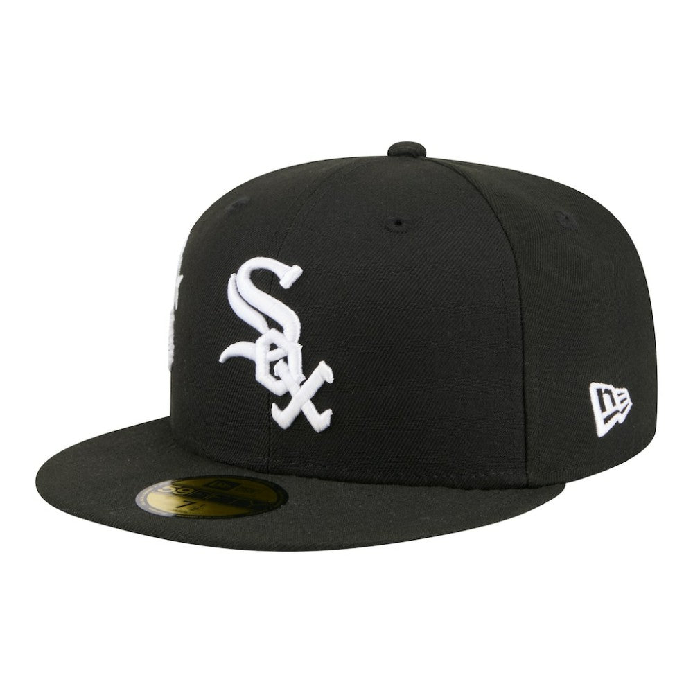 Chicago White Sox New Era City Patch 59FIFTY Fitted Hat for sale