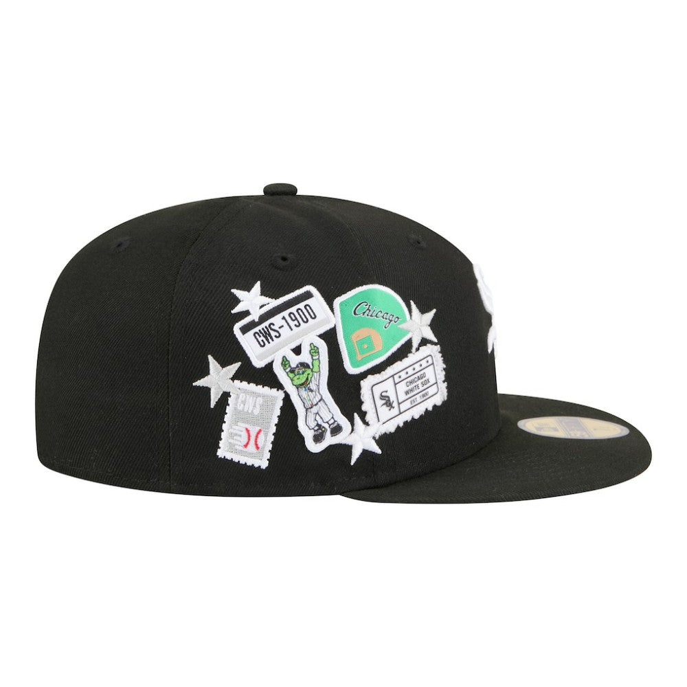Chicago White Sox New Era City Patch 59FIFTY Fitted Hat for sale