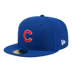 Chicago Cubs New Era City Patch 59FIFTY Fitted Hat On Sale